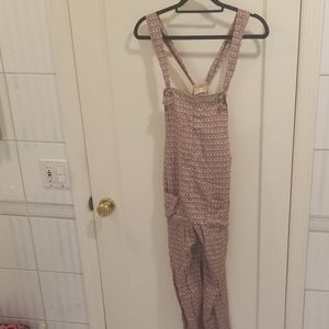 Zara Girls height 164 cm (5'4) Floral Jumpsuit